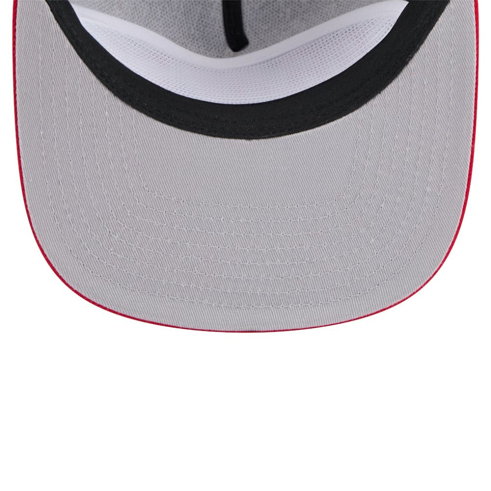 Atlanta Braves New Era Throwback Meshback Golfer Hat - MLB