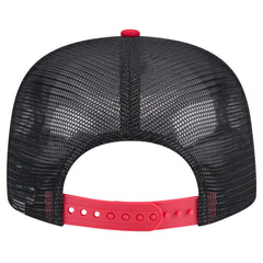 Boston Red Sox New Era Throwback Meshback Golfer Hat - MLB
