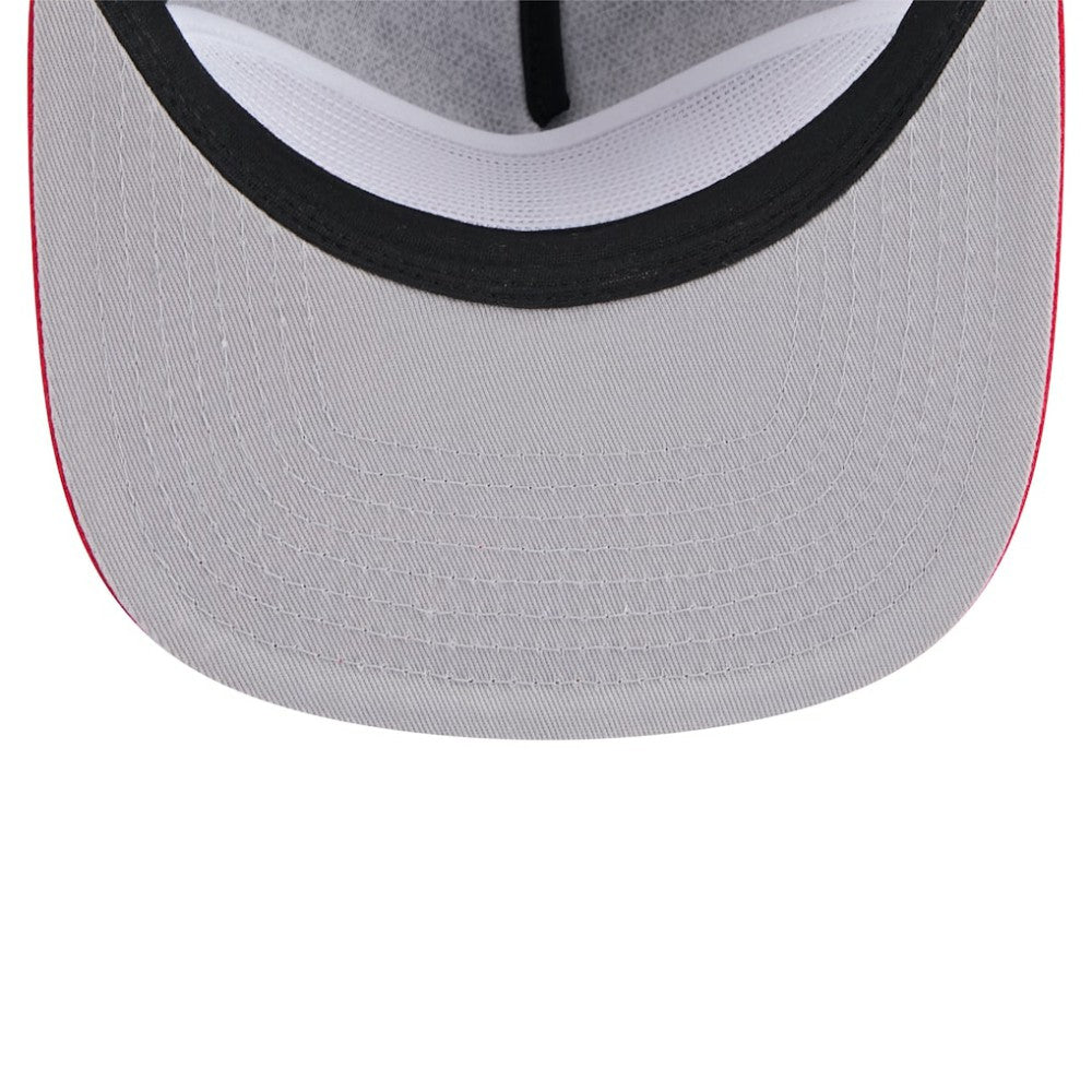 Boston Red Sox New Era Throwback Meshback Golfer Hat - MLB