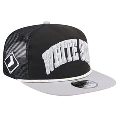 Chicago White Sox New Era Throwback Meshback Golfer Hat - MLB