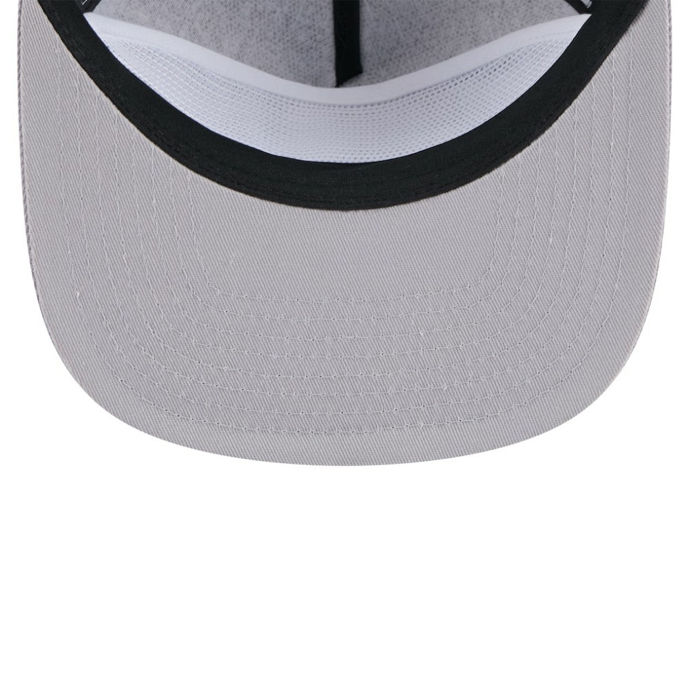 Chicago White Sox New Era Throwback Meshback Golfer Hat - MLB
