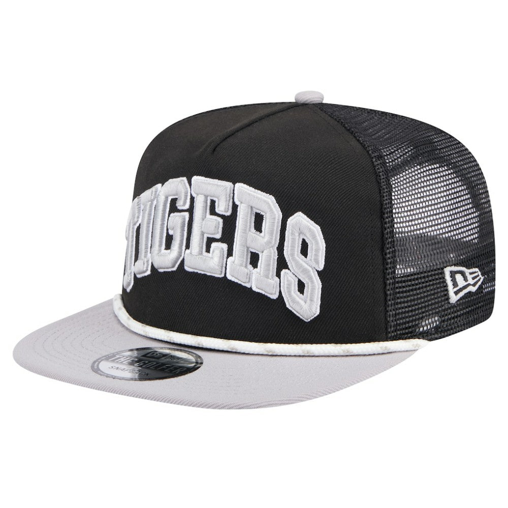 Detroit Tigers New Era Throwback Meshback Golfer Hat - MLB