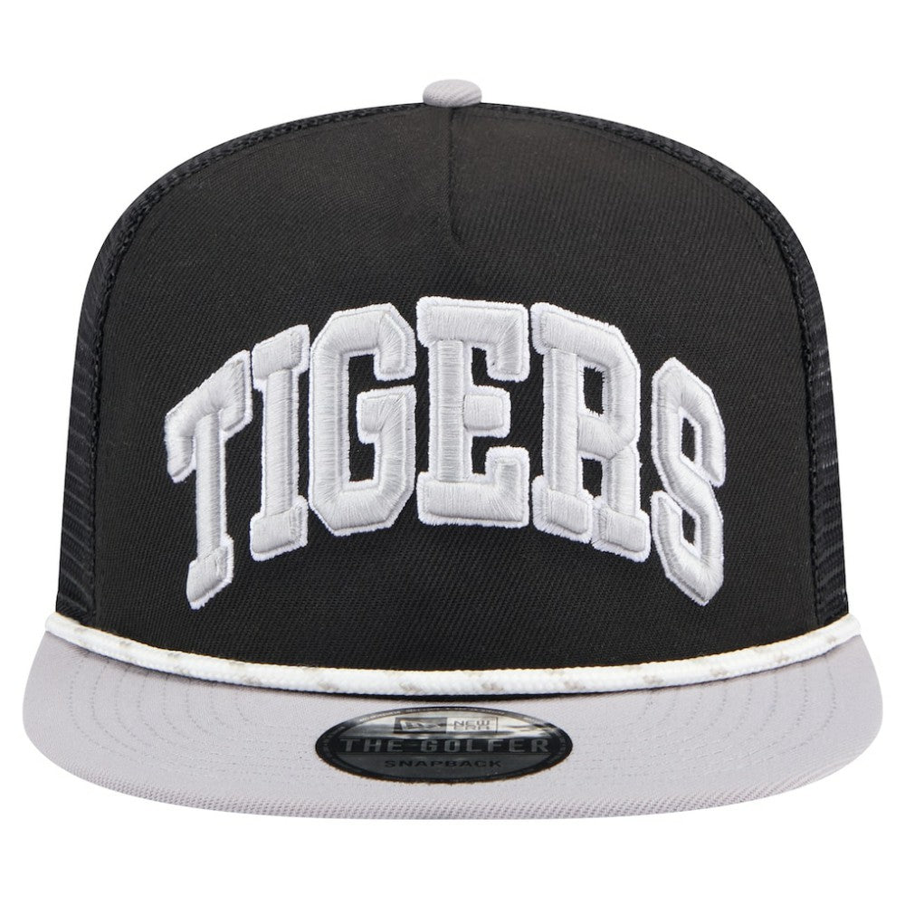 Detroit Tigers New Era Throwback Meshback Golfer Hat - MLB