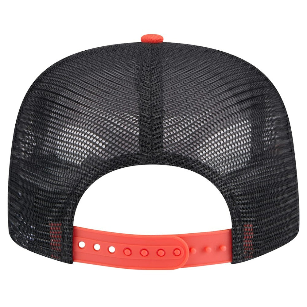 Houston Astros New Era Throwback Meshback Golfer Hat - MLB