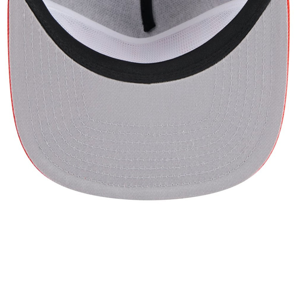 Houston Astros New Era Throwback Meshback Golfer Hat - MLB