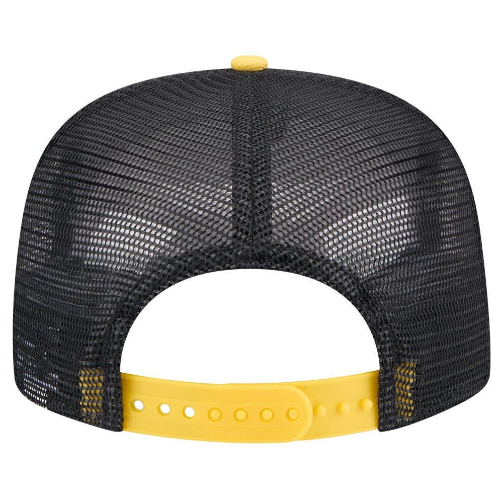 Milwaukee Brewers New Era Throwback Meshback Golfer Hat - MLB