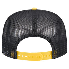 Milwaukee Brewers New Era Throwback Meshback Golfer Hat - MLB