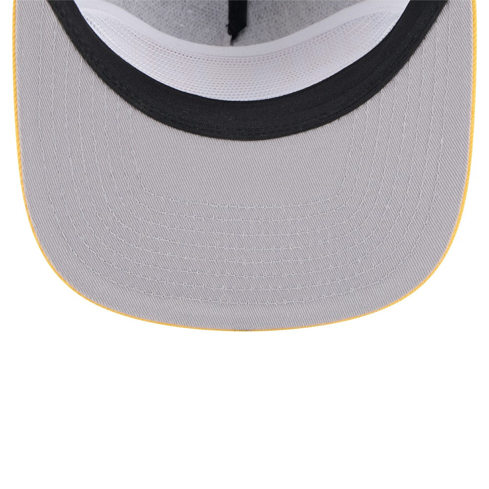 Milwaukee Brewers New Era Throwback Meshback Golfer Hat - MLB