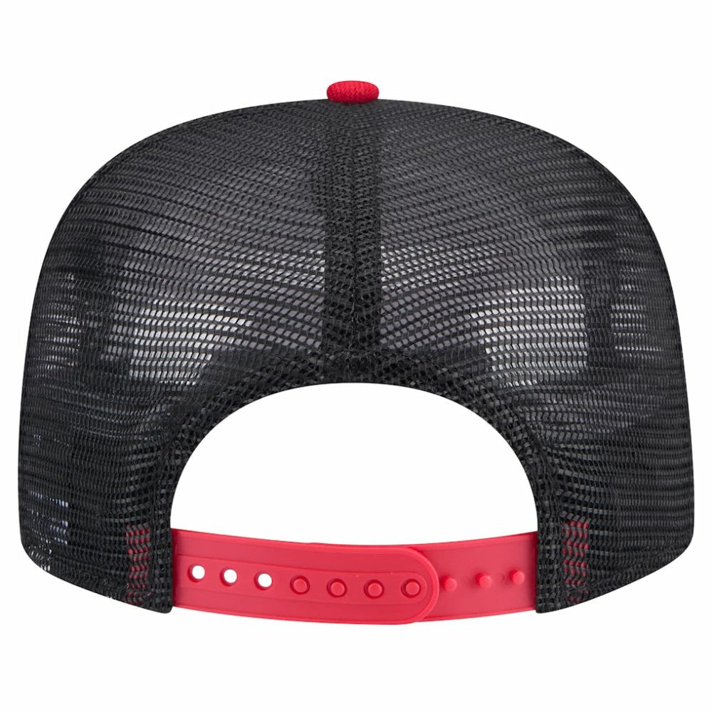 Minnesota Twins New Era Throwback Meshback Golfer Hat - MLB