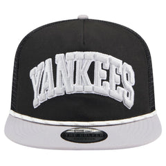 New York Yankees New Era Throwback Meshback Golfer Hat - MLB