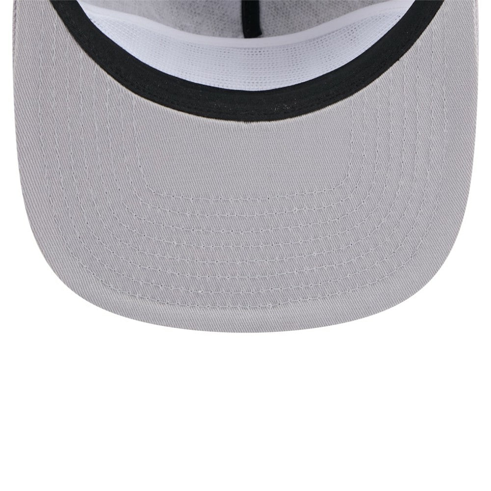 New York Yankees New Era Throwback Meshback Golfer Hat - MLB