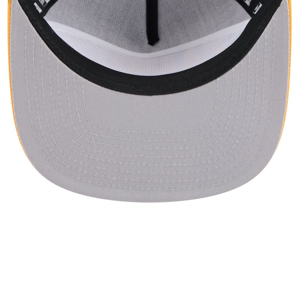 San Diego Padres New Era Throwback Meshback Golfer Hat - MLB