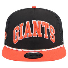 San Francisco Giants New Era Throwback Meshback Golfer Hat - MLB