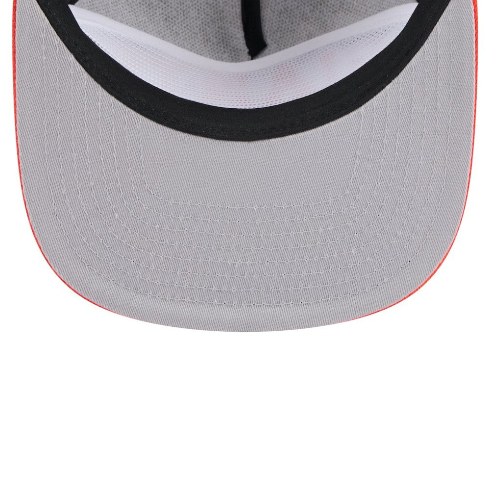San Francisco Giants New Era Throwback Meshback Golfer Hat - MLB