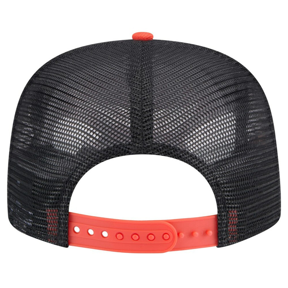 San Francisco Giants New Era Throwback Meshback Golfer Hat - MLB