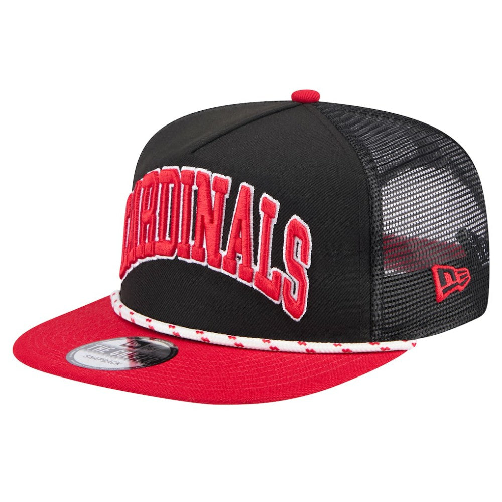 St. Louis Cardinals New Era Throwback Meshback Golfer Hat - MLB