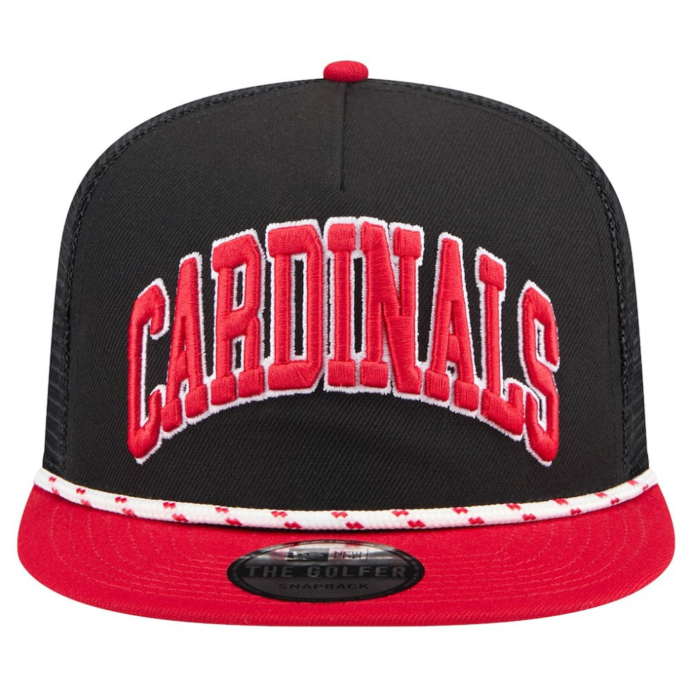 St. Louis Cardinals New Era Throwback Meshback Golfer Hat - MLB