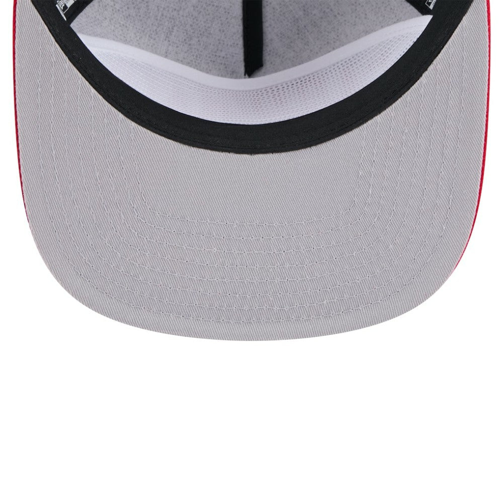St. Louis Cardinals New Era Throwback Meshback Golfer Hat - MLB