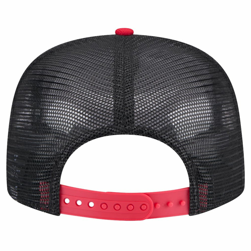 St. Louis Cardinals New Era Throwback Meshback Golfer Hat - MLB
