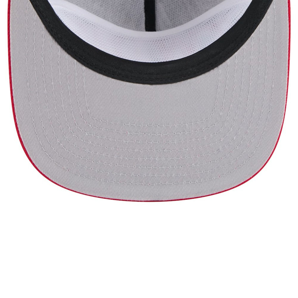 Washington Nationals New Era Throwback Meshback Golfer Hat - MLB