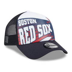 Boston Red Sox New Era Youth Boom 9FORTY Adjustable Hat - MLB