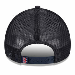 Boston Red Sox New Era Women's Throwback Team Foam Front A-Frame Trucker 9FORTY Adjustable Hat - MLB
