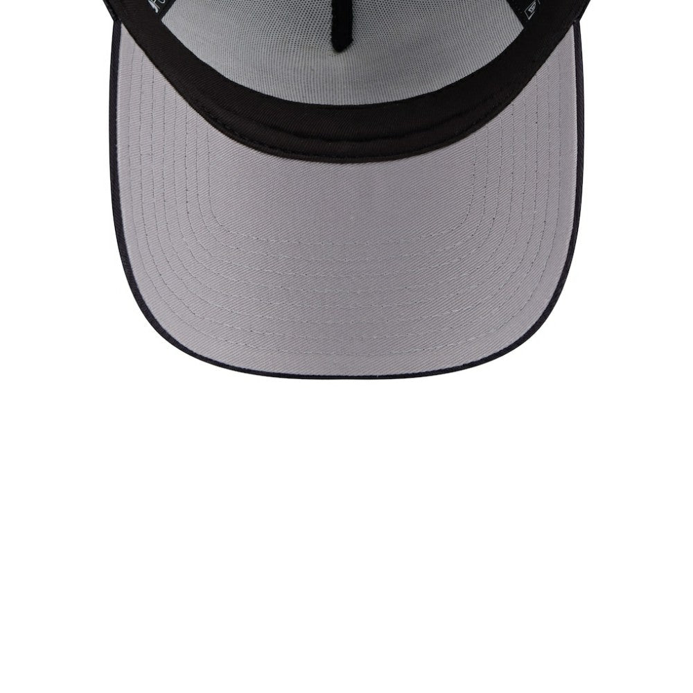Boston Red Sox New Era Women's Throwback Team Foam Front A-Frame Trucker 9FORTY Adjustable Hat - MLB