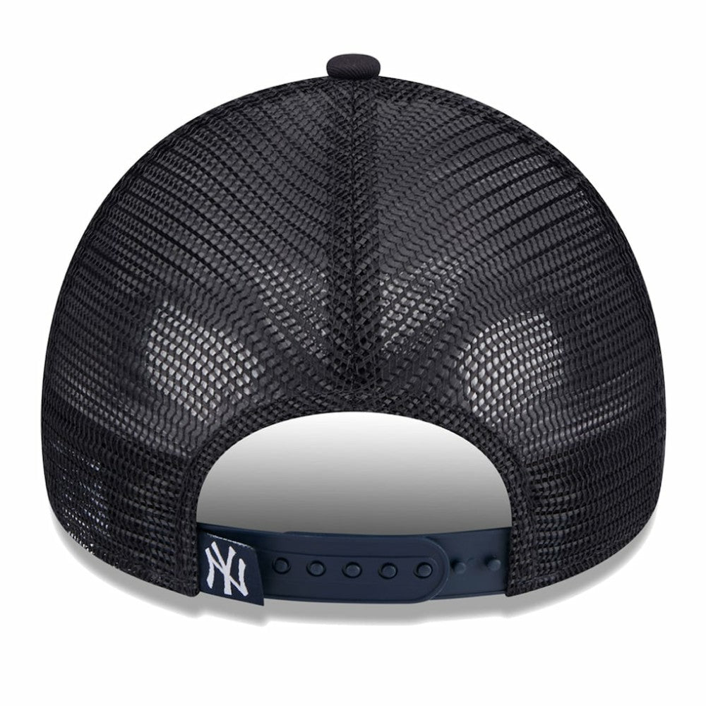 New York Yankees New Era Women's Throwback Team Foam Front A-Frame Trucker 9FORTY Adjustable Hat - MLB