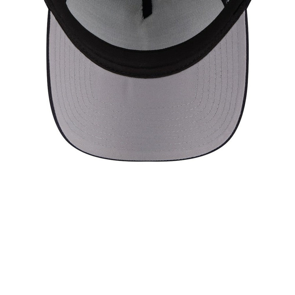 New York Yankees New Era Women's Throwback Team Foam Front A-Frame Trucker 9FORTY Adjustable Hat - MLB