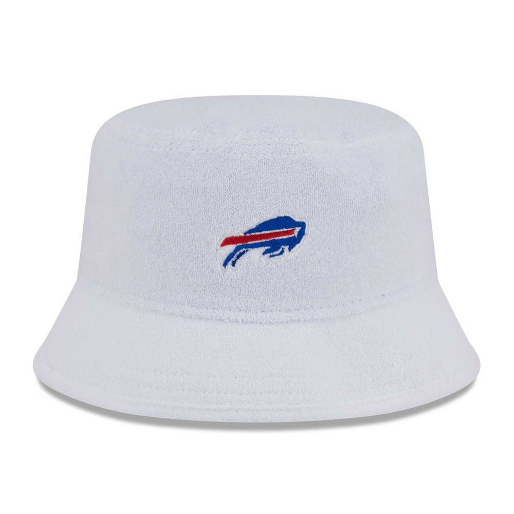 Buffalo Bills New Era Court Sport Terry Bucket Hat White | NFL