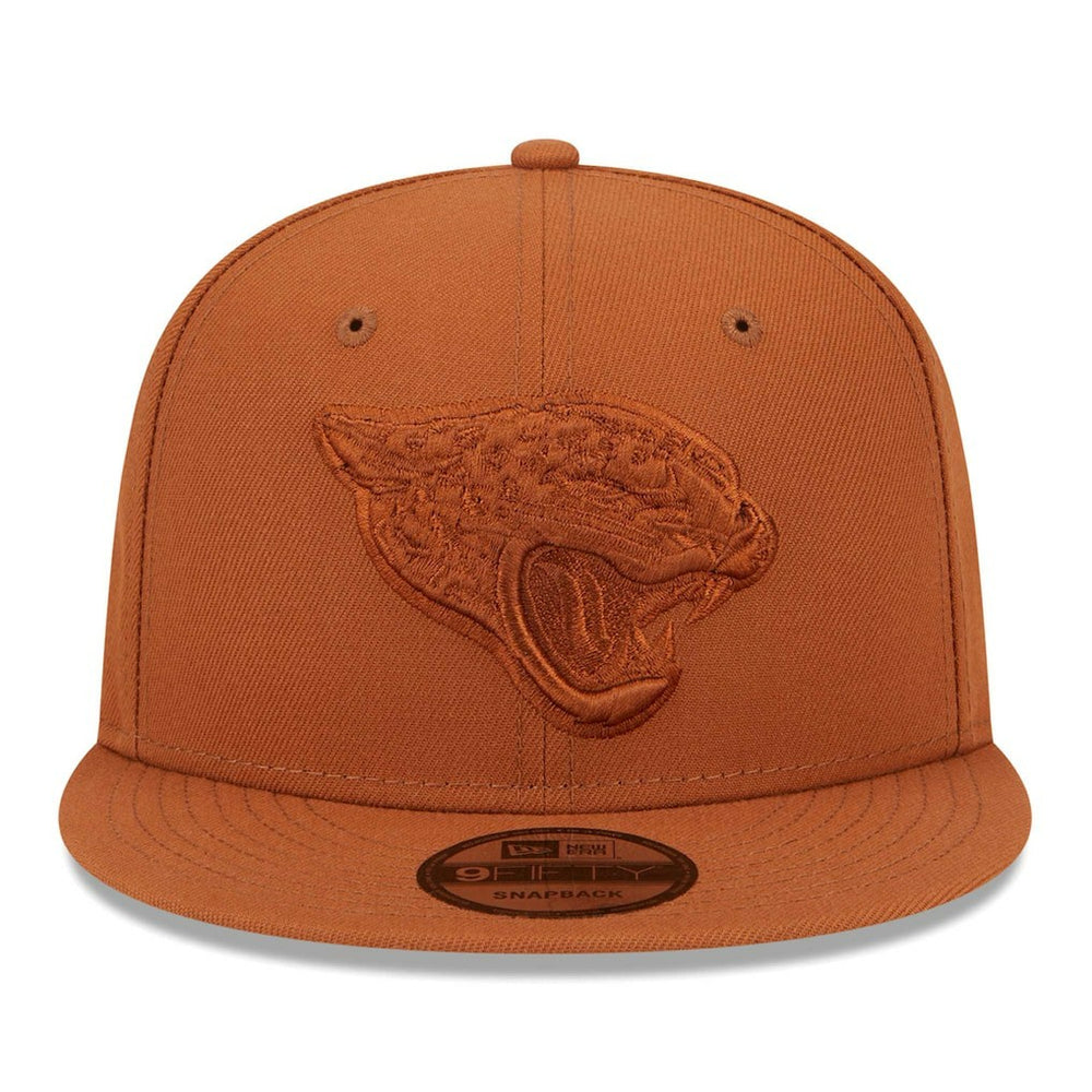 Jacksonville Jaguars New Era Color Pack 9FIFTY Snapback Hat Brown | NFL