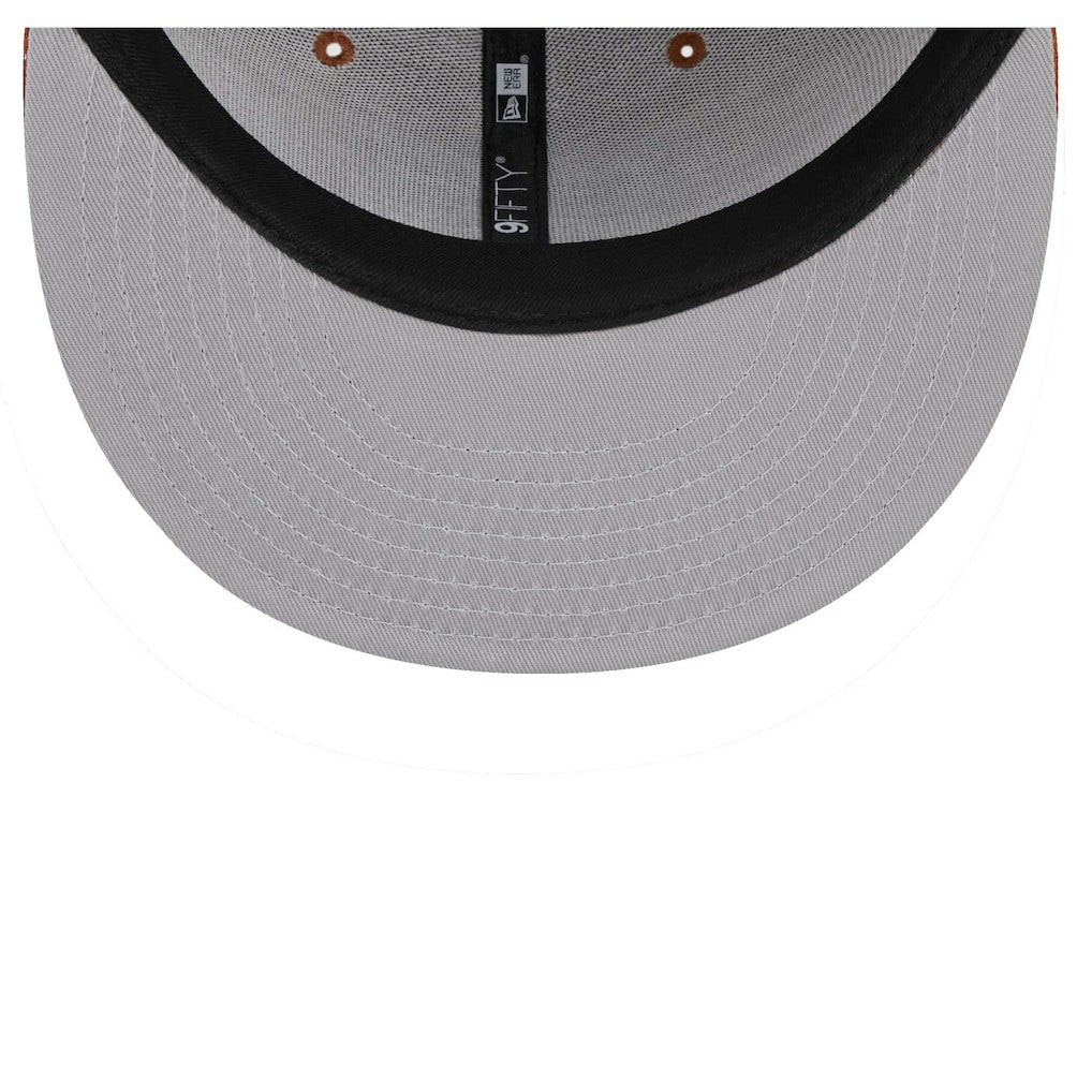 Jacksonville Jaguars New Era Color Pack 9FIFTY Snapback Hat Brown | NFL