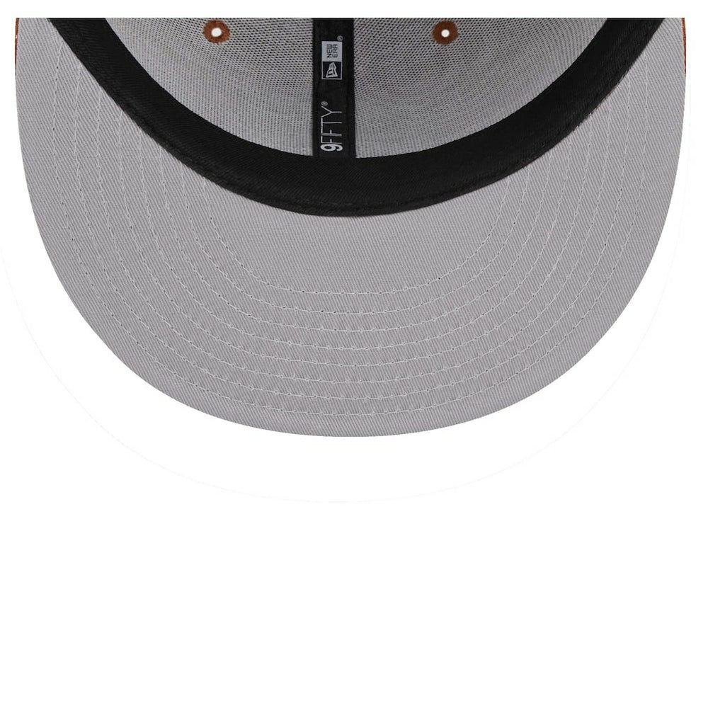 Jacksonville Jaguars New Era Color Pack 9FIFTY Snapback Hat Brown | NFL