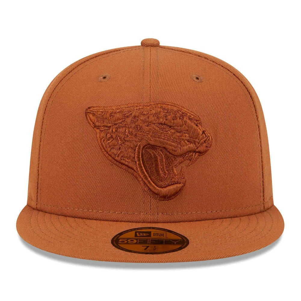 Jacksonville Jaguars New Era Color Pack 59FIFTY Fitted Hat Brown | NFL