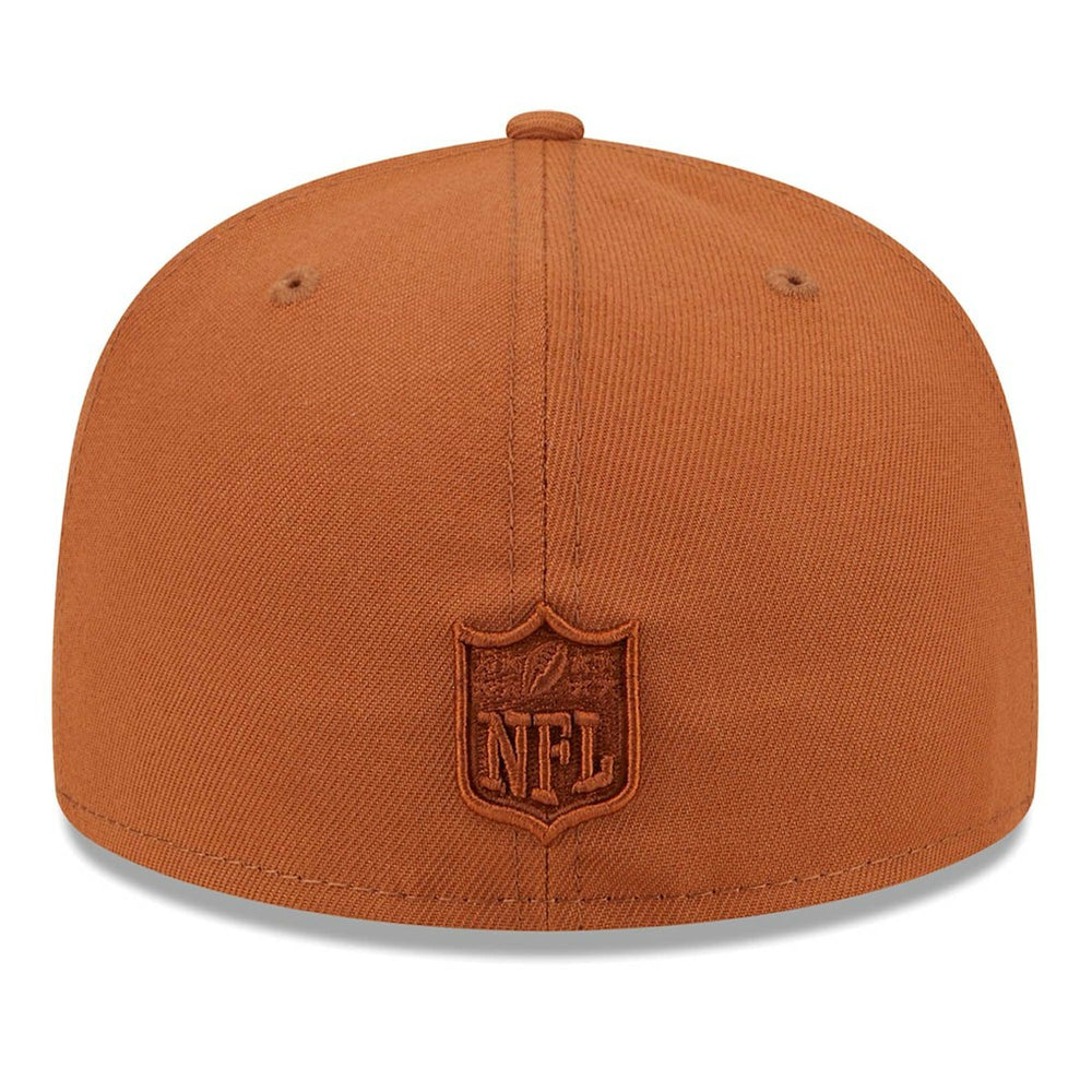 Jacksonville Jaguars New Era Color Pack 59FIFTY Fitted Hat Brown | NFL