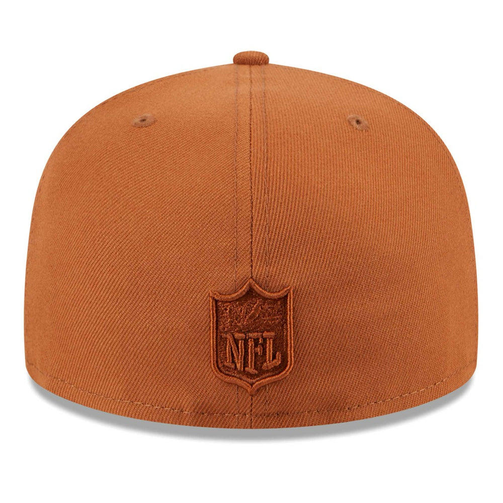 New York Jets New Era Color Pack 59FIFTY Fitted Hat Brown | NFL