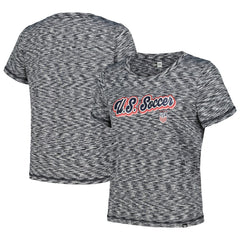 USWNT 5th & Ocean by New Era Women's Athletic T-Shirt Navy | New Era