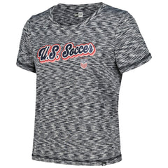 USWNT 5th & Ocean by New Era Women's Athletic T-Shirt Navy | New Era