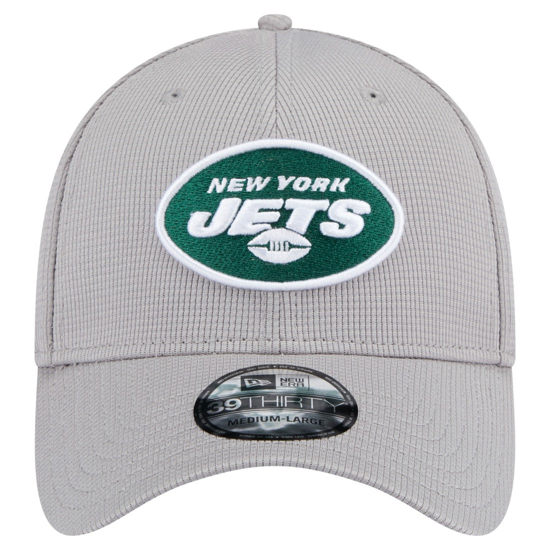New York Jets New Era Active 39THIRTY Flex Hat Gray | NFL