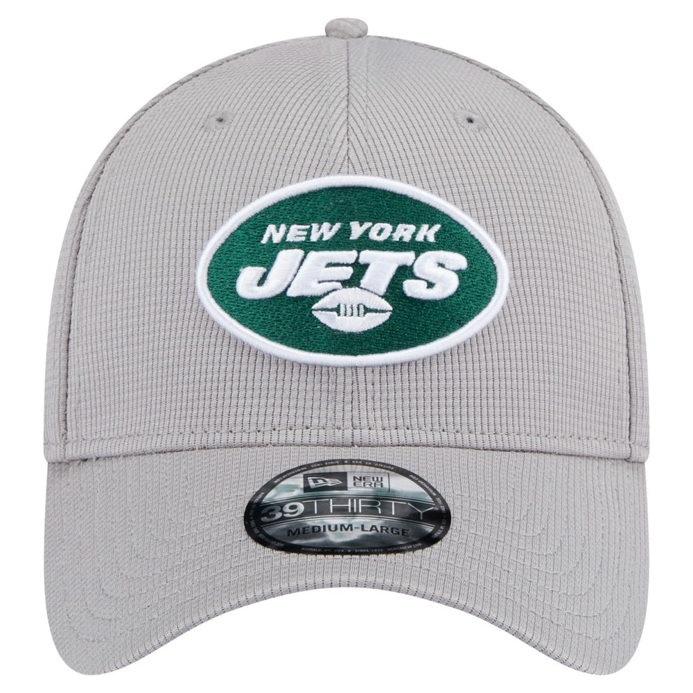 New York Jets New Era Active 39THIRTY Flex Hat Gray | NFL