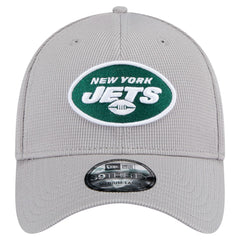 New York Jets New Era Active 39THIRTY Flex Hat Gray | NFL