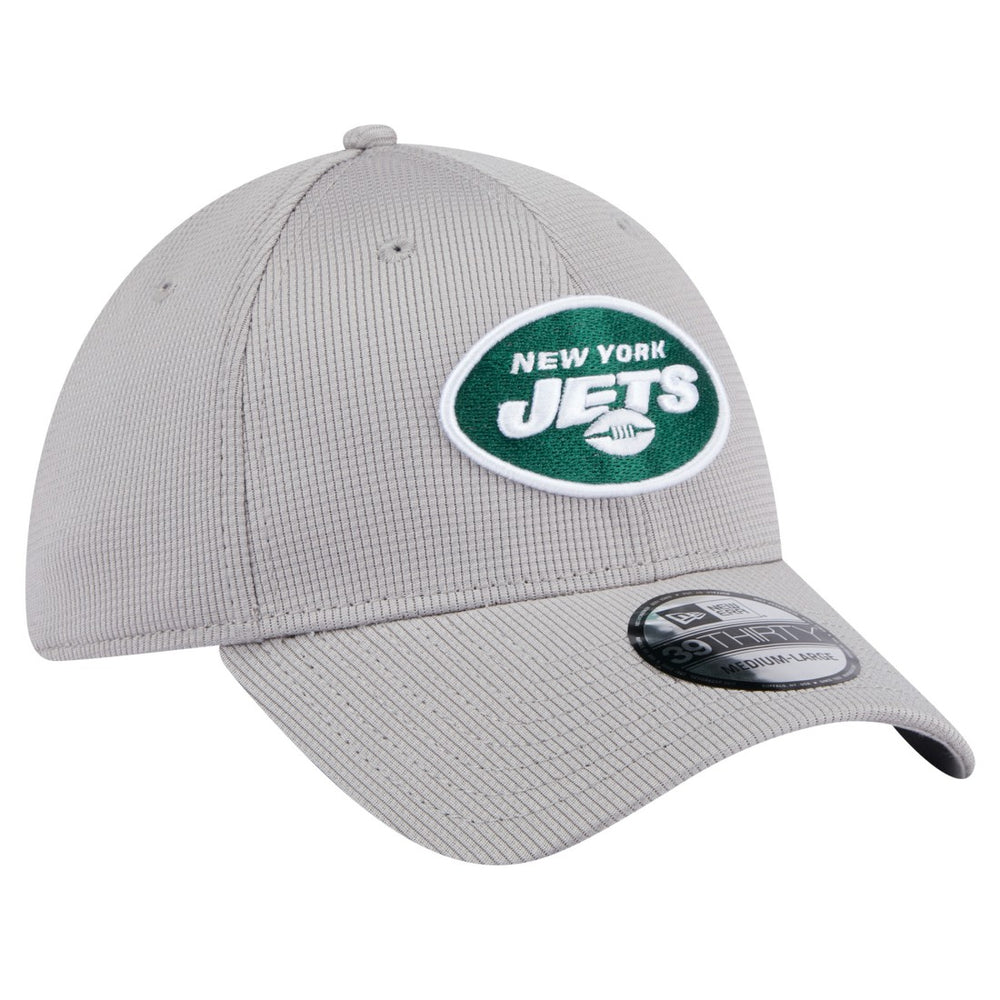New York Jets New Era Active 39THIRTY Flex Hat Gray | NFL