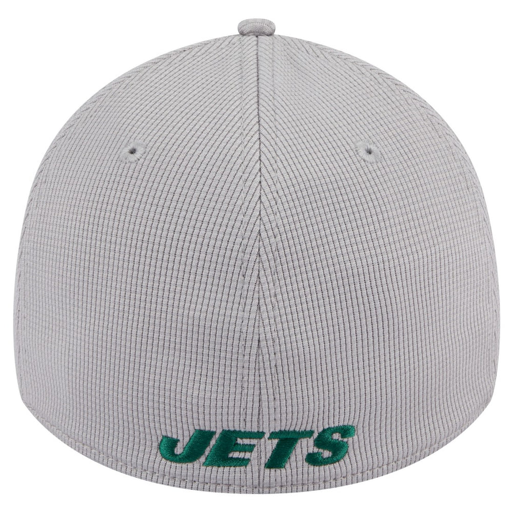 New York Jets New Era Active 39THIRTY Flex Hat Gray | NFL
