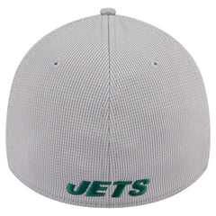 New York Jets New Era Active 39THIRTY Flex Hat Gray | NFL