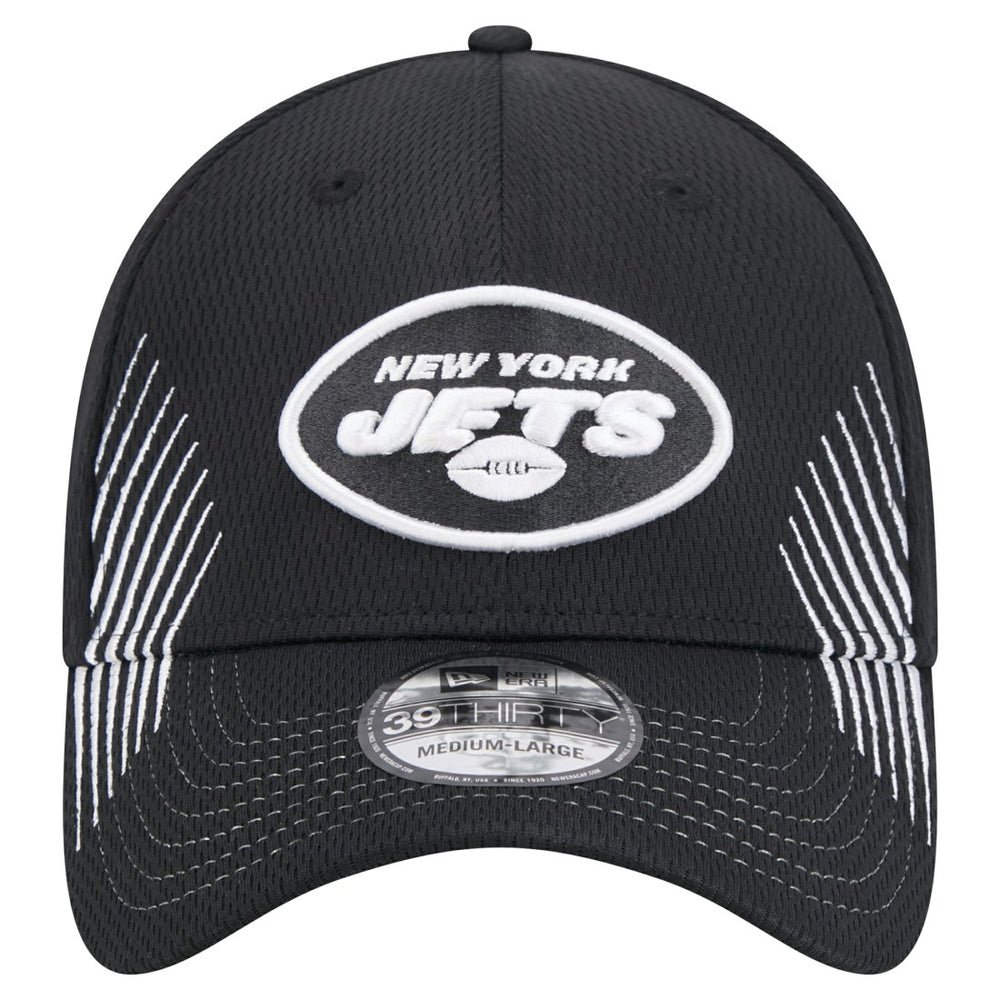 New York Jets New Era Active 39THIRTY Flex Hat Black | NFL