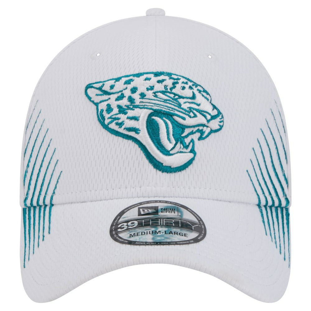 Jacksonville Jaguars New Era Active 39THIRTY Flex Hat White | NFL