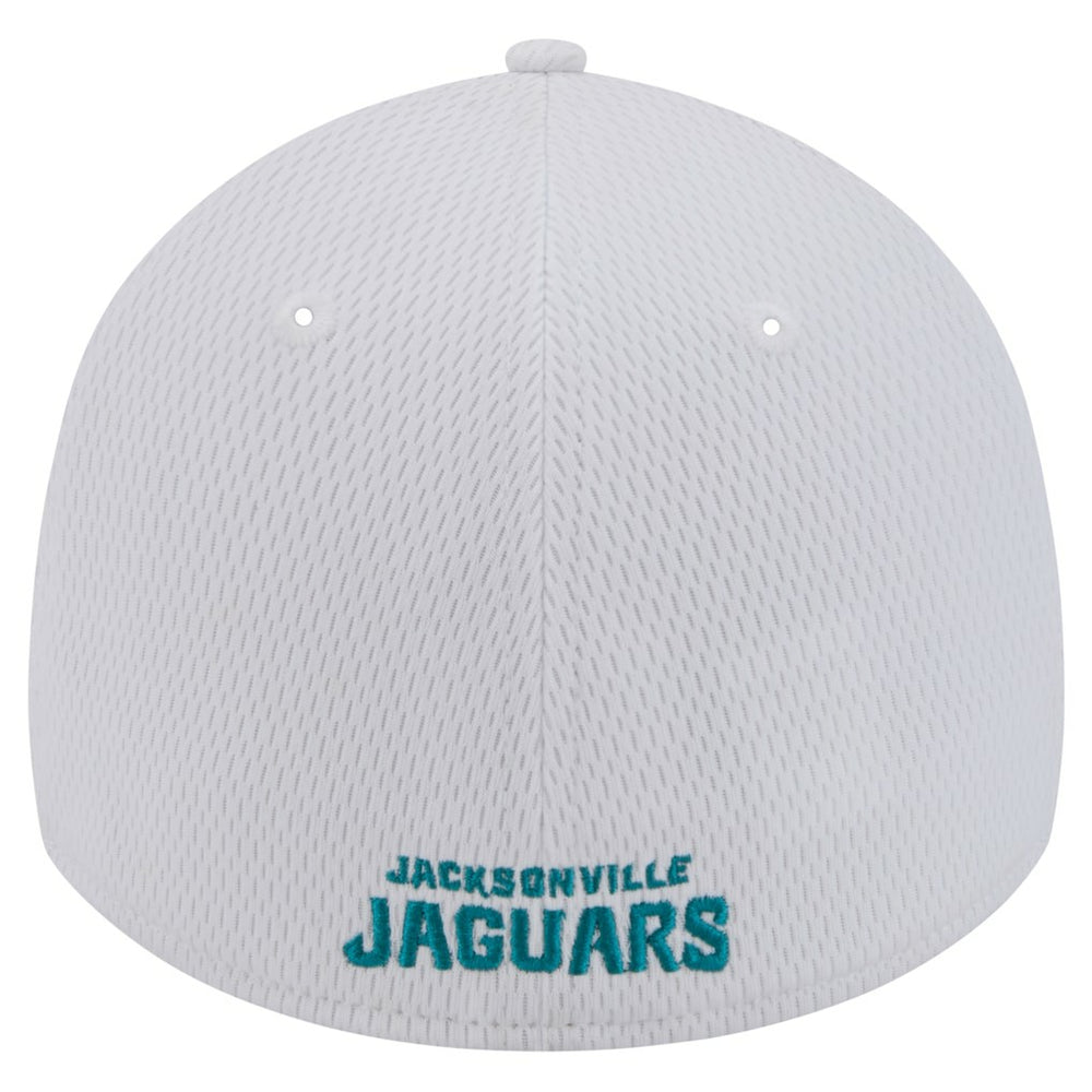 Jacksonville Jaguars New Era Active 39THIRTY Flex Hat White | NFL