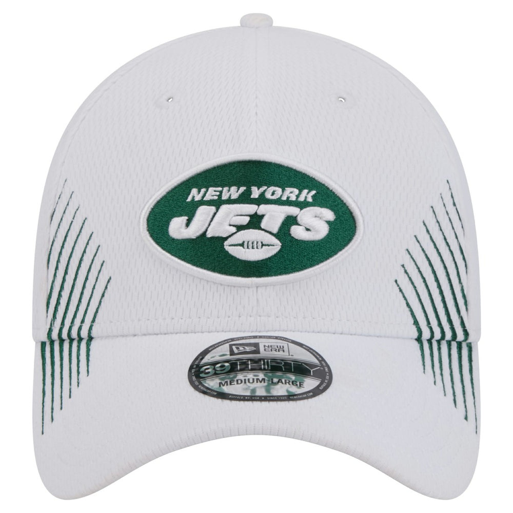New York Jets New Era Active 39THIRTY Flex Hat White | NFL