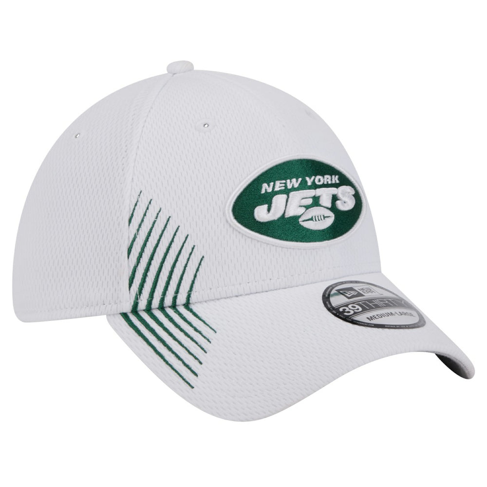 New York Jets New Era Active 39THIRTY Flex Hat White | NFL