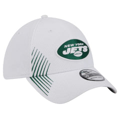 New York Jets New Era Active 39THIRTY Flex Hat White | NFL